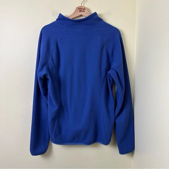 Nike ACG Lightweight Fleece-y Quarter-Zip Pullover in Blue SZ Large - Picture 4 of 9